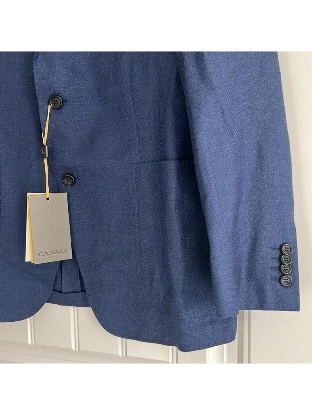Canali Kei Blazer Size 52 New w/Tag Retail $1,895